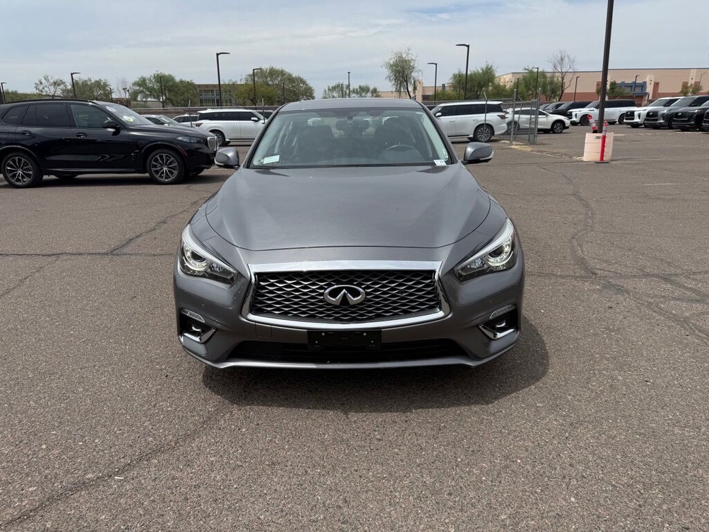 Certified 2023 INFINITI Q50 Luxe Sedan