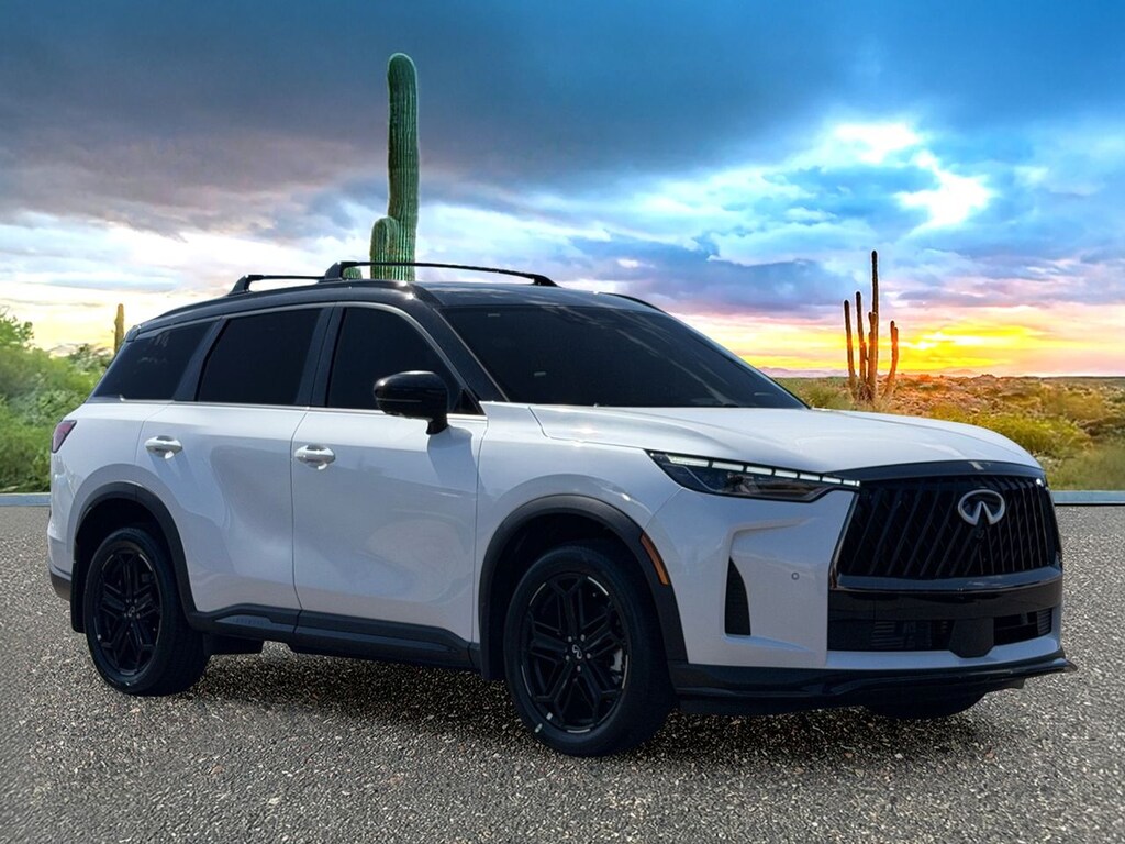 New 2027 INFINITI QX60 SPORT SUV