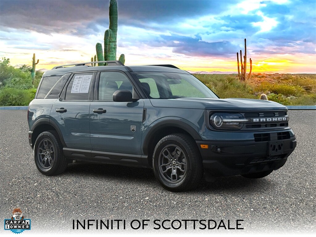 Used 2021 Ford Bronco Sport Big Bend SUV