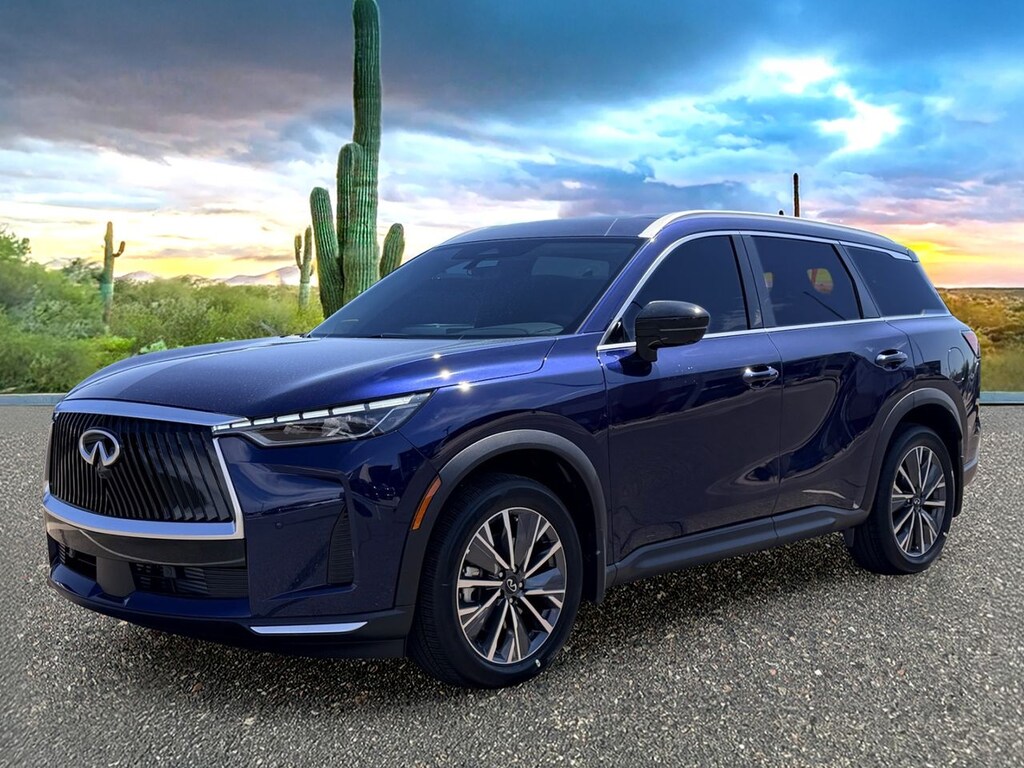 New 2027 INFINITI QX60 LUXE SUV