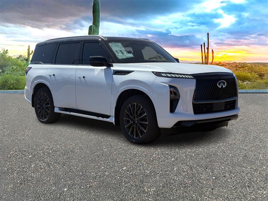 New 2026 INFINITI QX80 AUTOGRAPH SUV