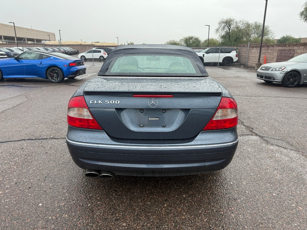 Used 2006 Mercedes-Benz CLK-Class CLK 500 Convertible