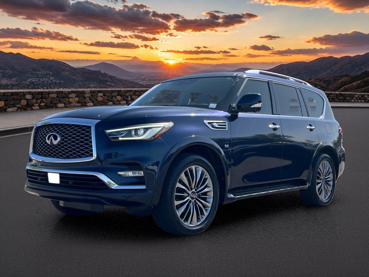 Used 2018 INFINITI QX80 Base SUV