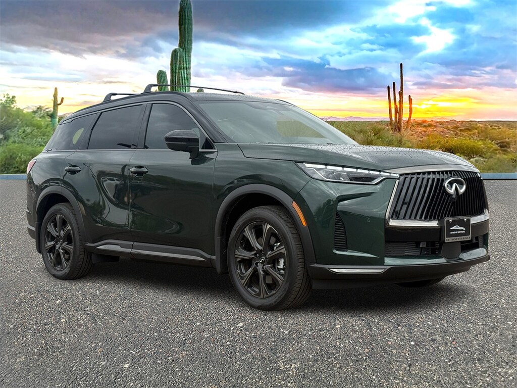 New 2026 INFINITI QX60 AUTOGRAPH SUV