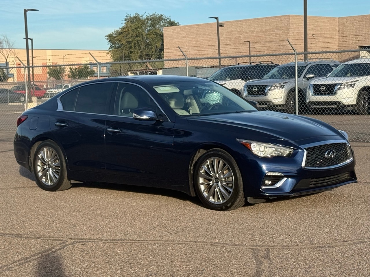 2023 INFINITI Q50 LUXE's photo