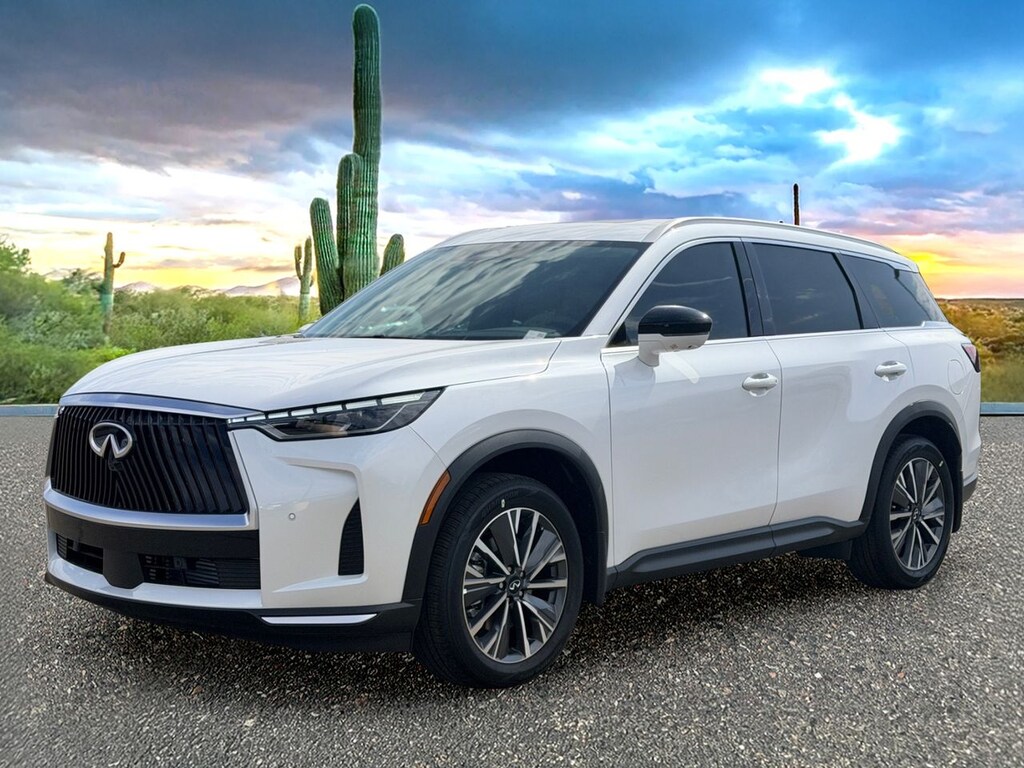 New 2027 INFINITI QX60 LUXE SUV
