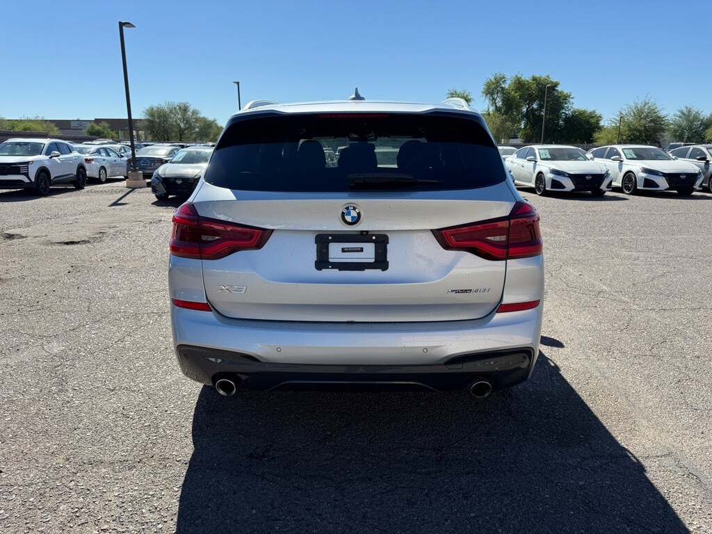 Used 2019 BMW X3 sDrive30i SUV