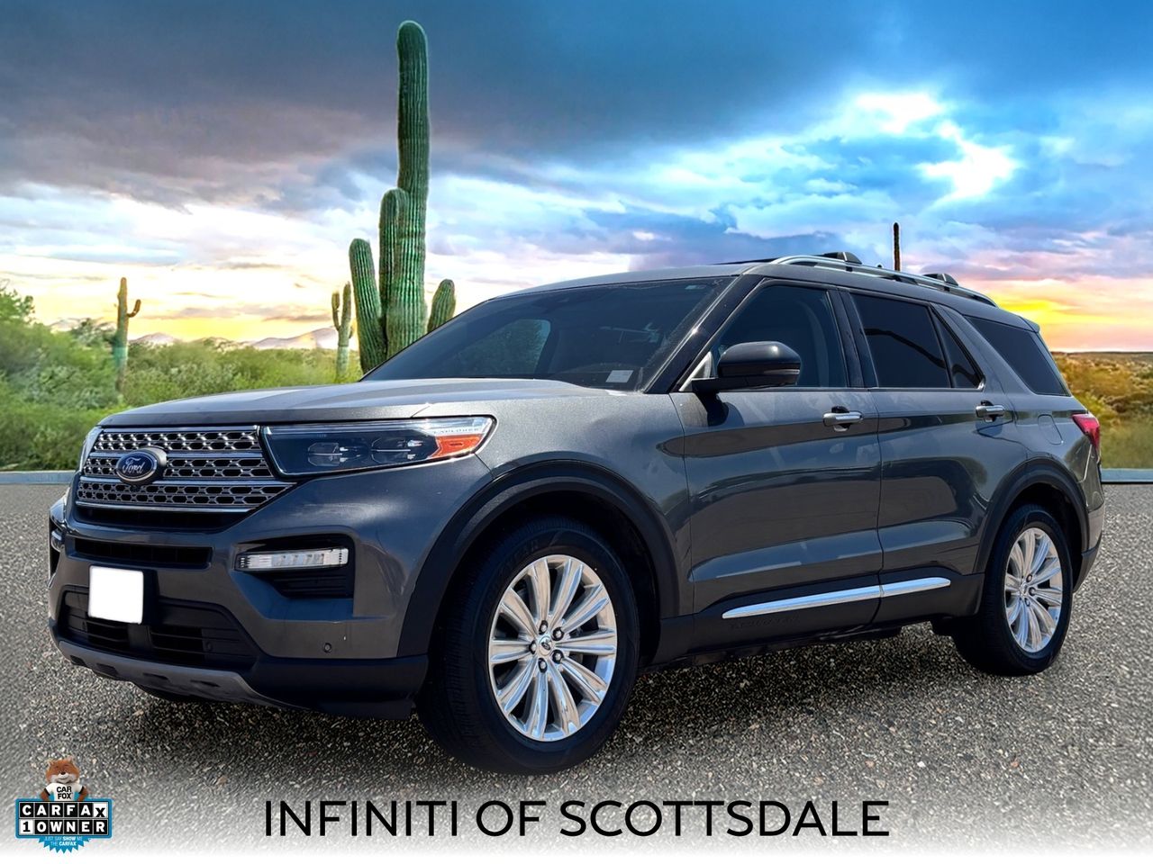 2020 Ford Explorer