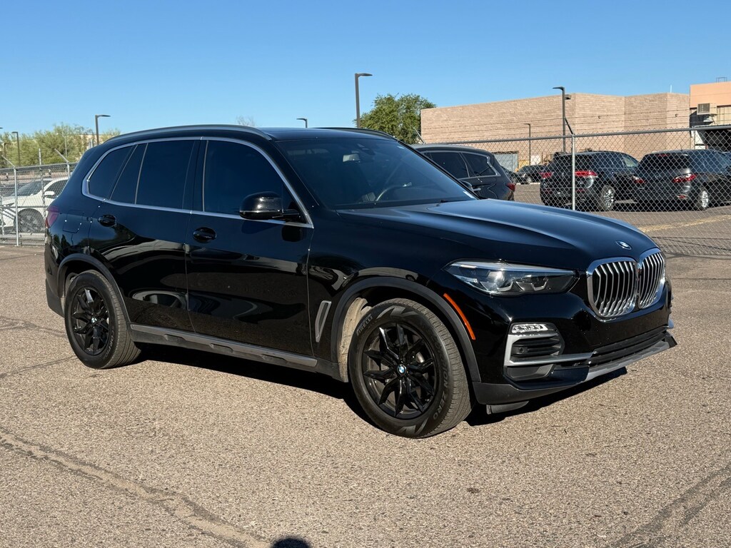 Used 2019 BMW X5 xDrive40i SUV
