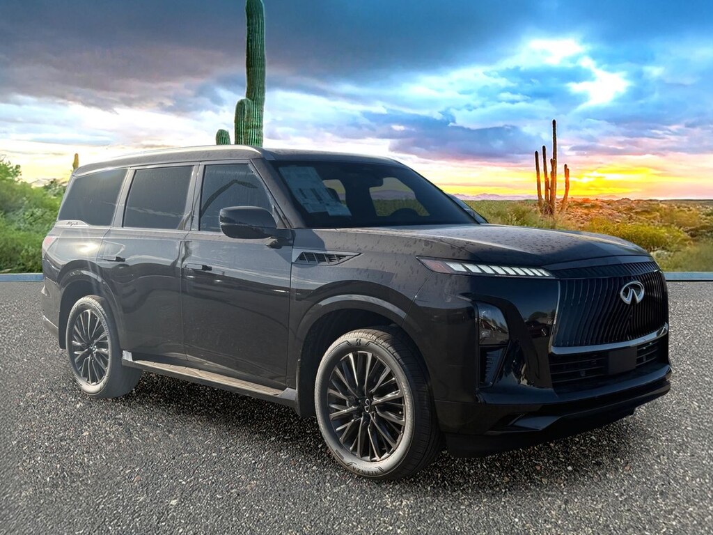 New 2027 INFINITI QX80 AUTOGRAPH SUV