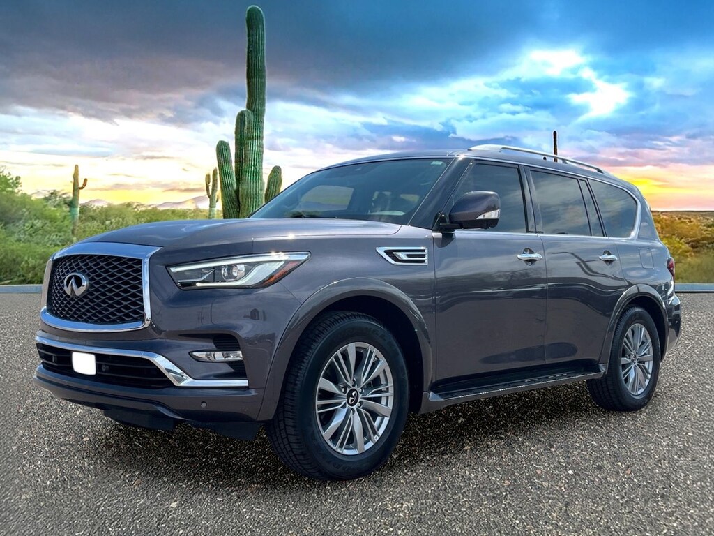 Certified 2023 INFINITI QX80 Luxe SUV