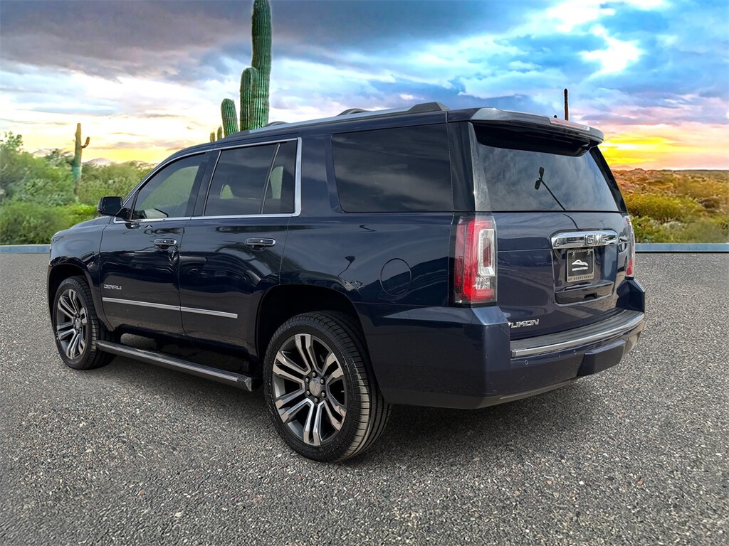 Used 2018 GMC Yukon Denali SUV