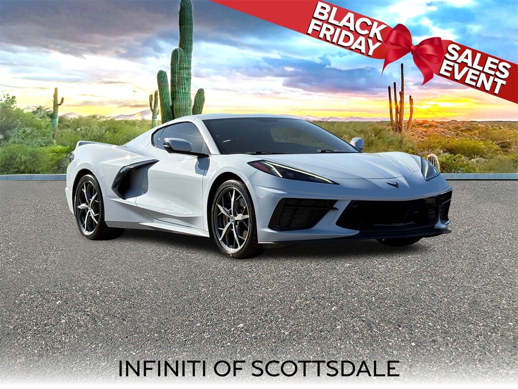 Used 2020 Chevrolet Corvette Stingray Coupe