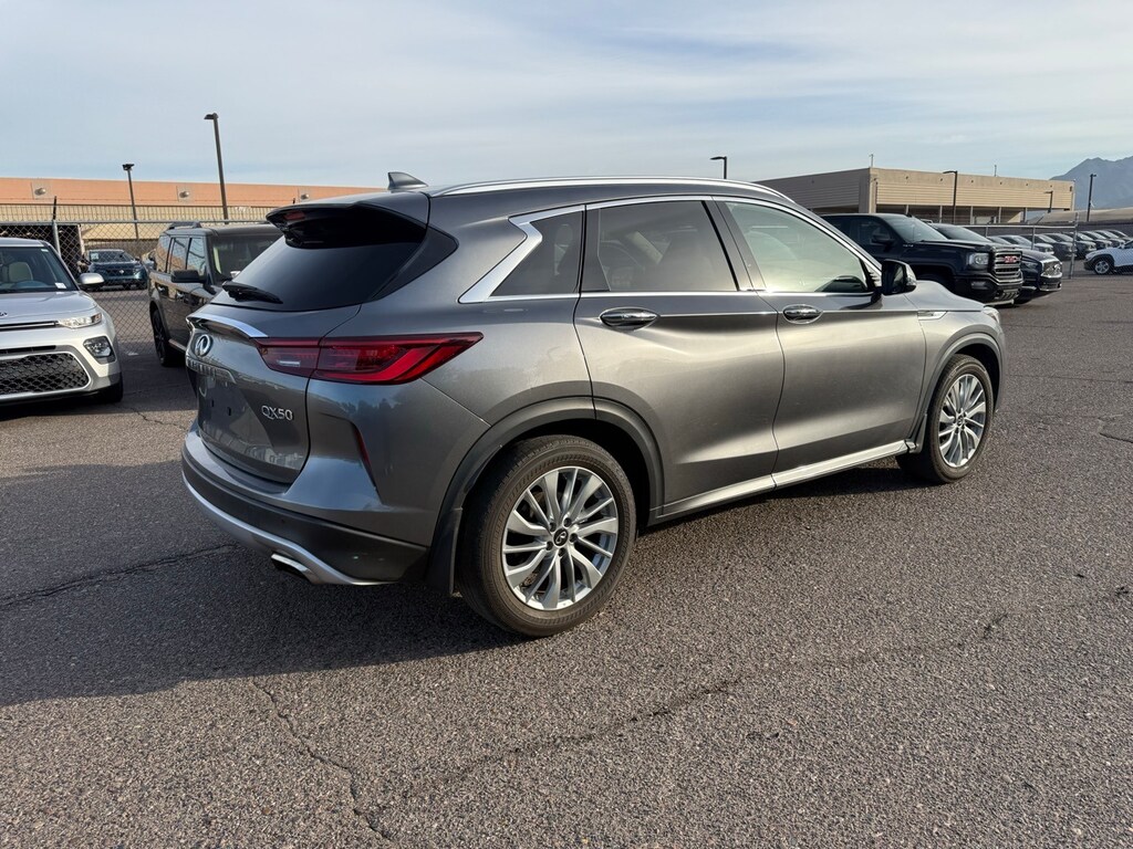 Used 2023 INFINITI QX50 Luxe SUV