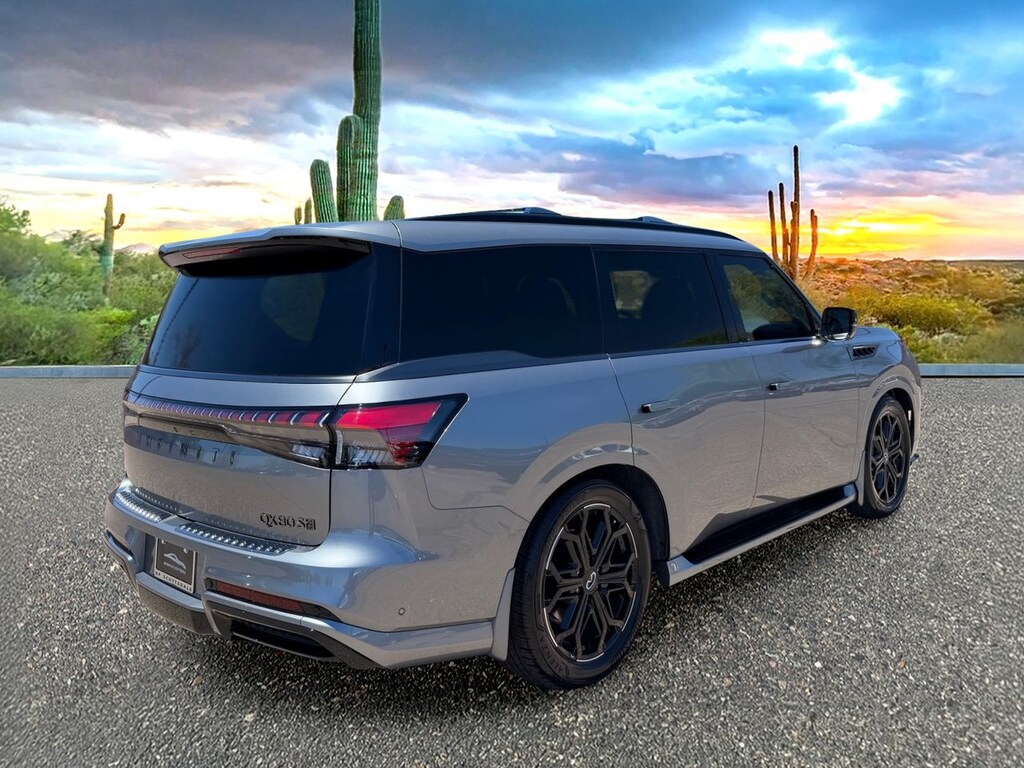New 2027 INFINITI QX80 SPORT SUV