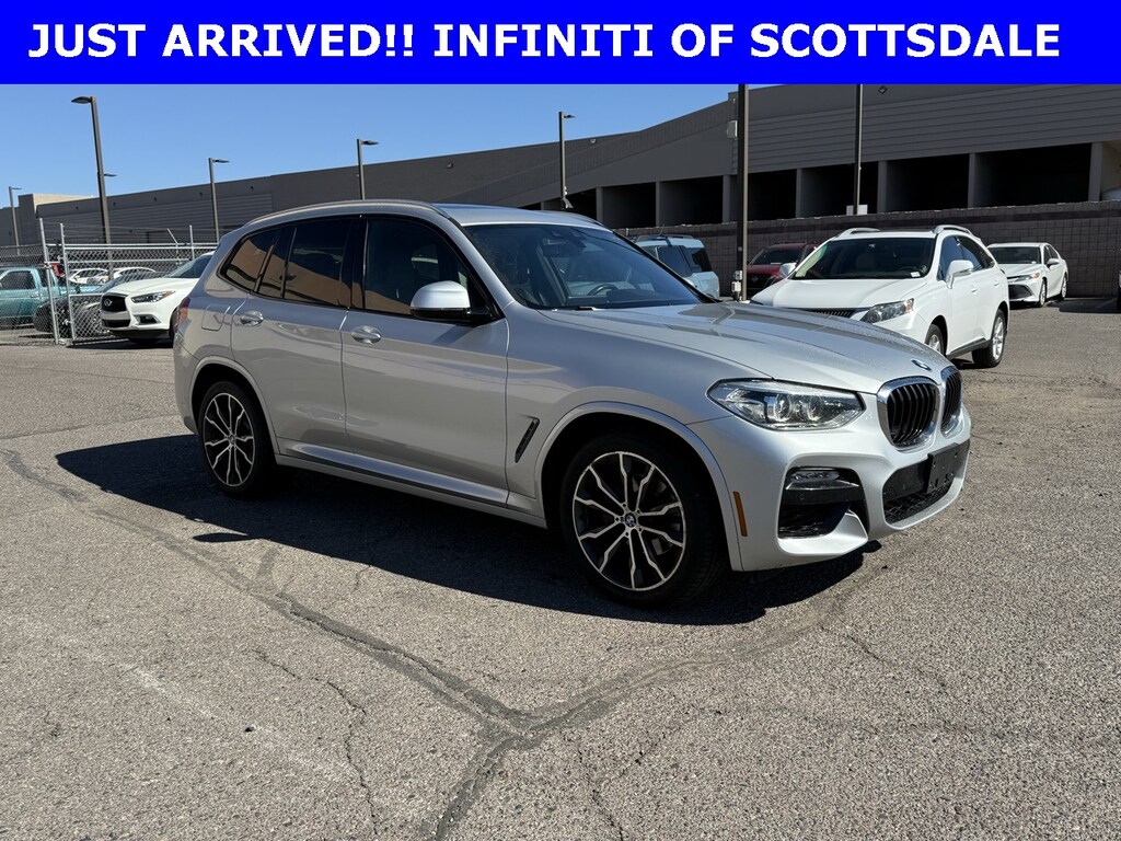 Used 2019 BMW X3 sDrive30i SUV