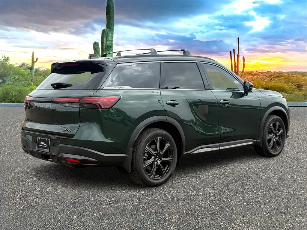New 2026 INFINITI QX60 AUTOGRAPH SUV