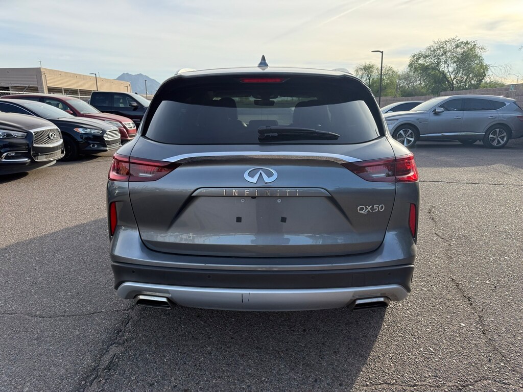 Used 2023 INFINITI QX50 Luxe SUV