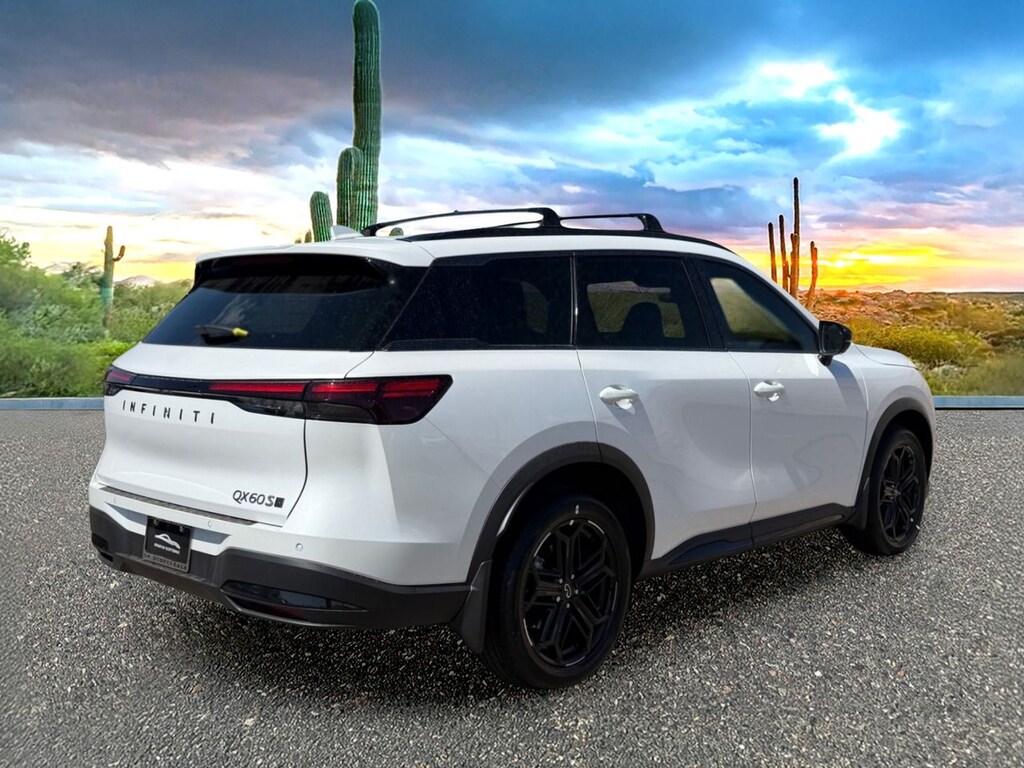 New 2027 INFINITI QX60 SPORT SUV