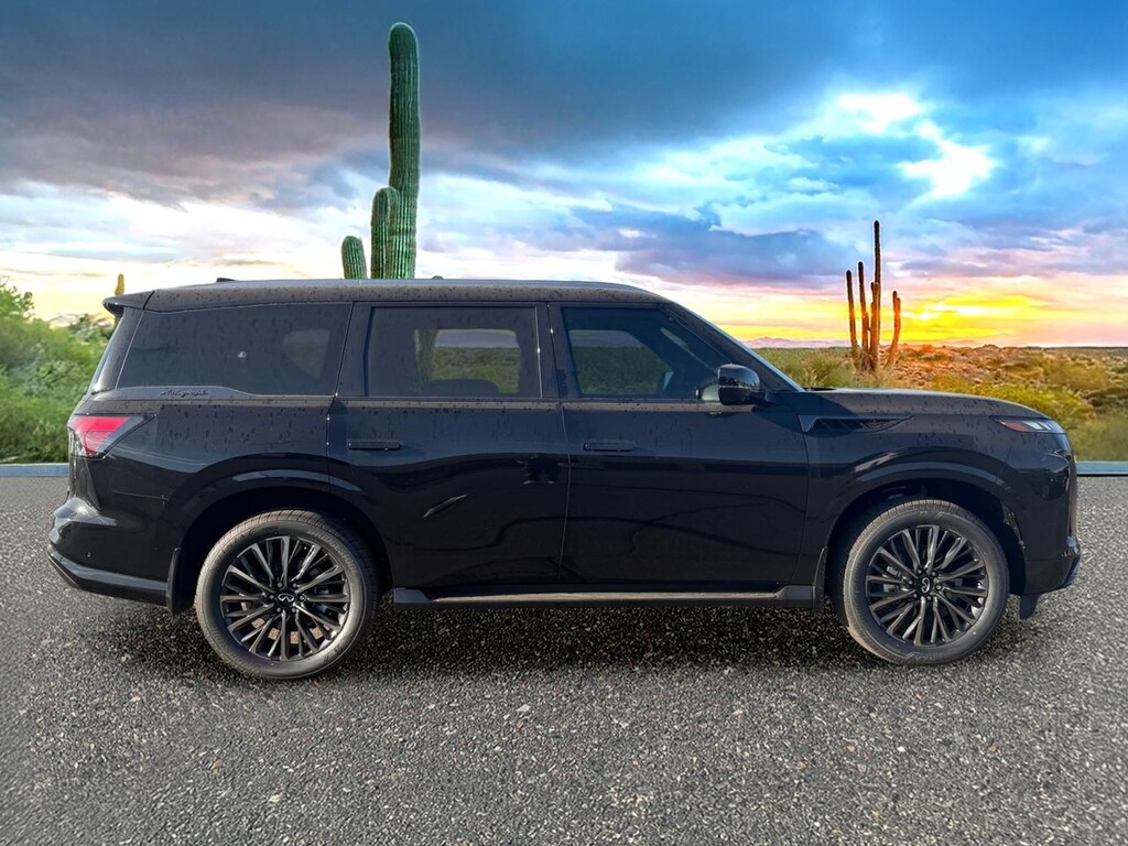 New 2027 INFINITI QX80 AUTOGRAPH SUV