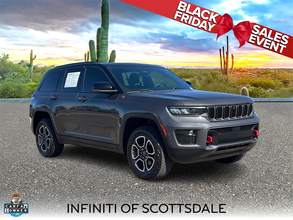 Used 2022 Jeep Grand Cherokee Trailhawk SUV