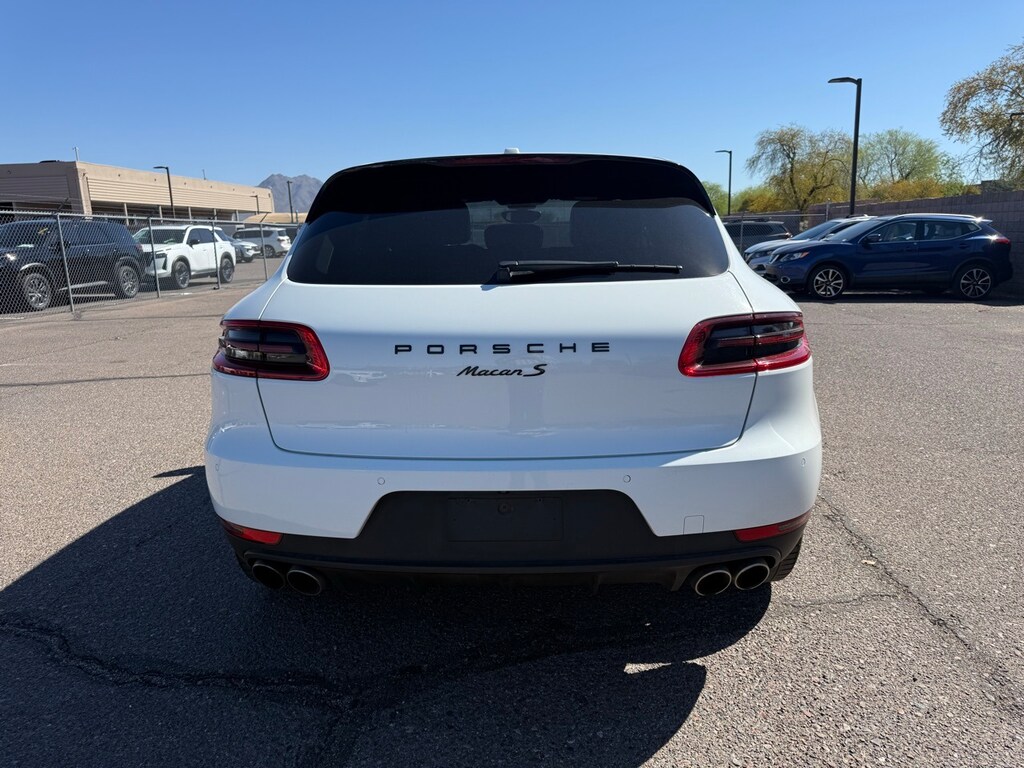 Used 2018 Porsche Macan S SUV