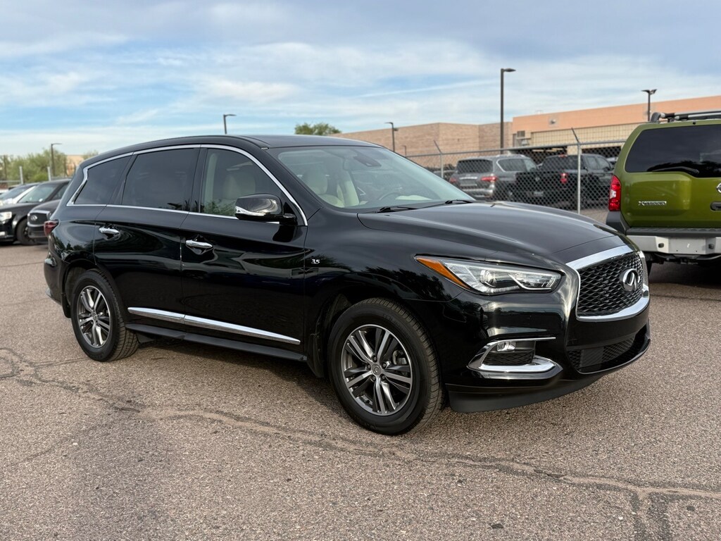 Used 2019 INFINITI QX60 Pure SUV