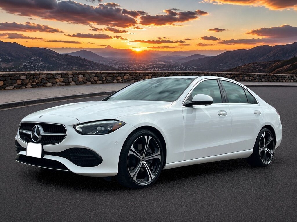 Used 2025 Mercedes-Benz C-Class C 300 Sedan