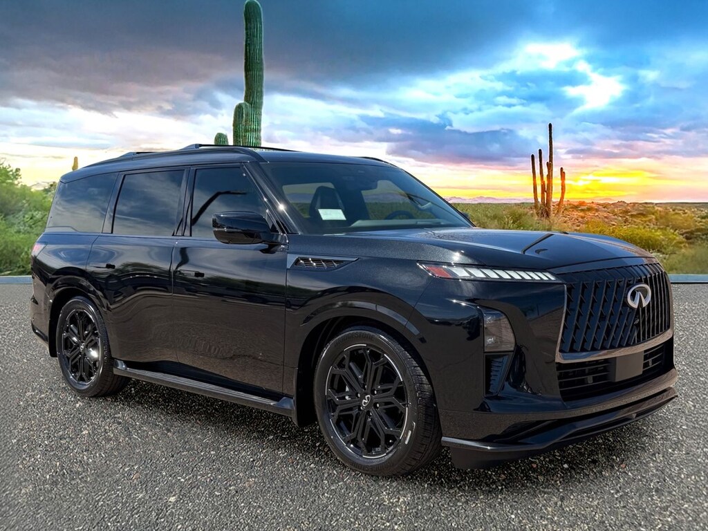New 2027 INFINITI QX80 SPORT SUV