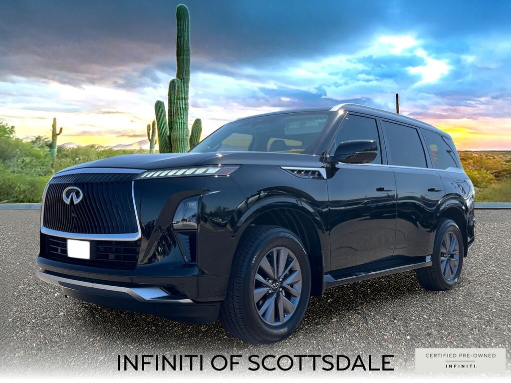 Certified 2026 INFINITI QX80 Pure SUV