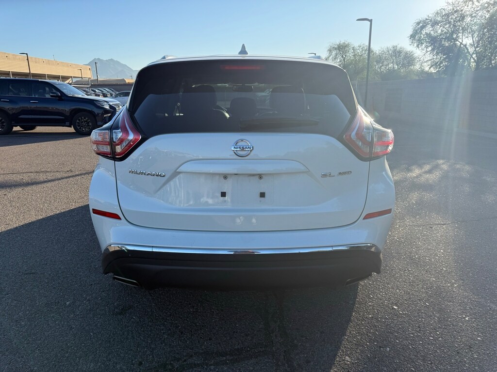 Used 2018 Nissan Murano SL SUV