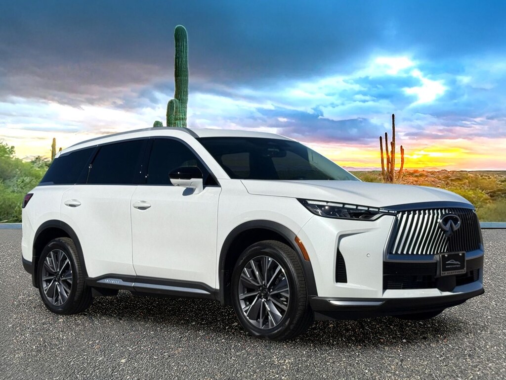 New 2026 INFINITI QX60 LUXE SUV