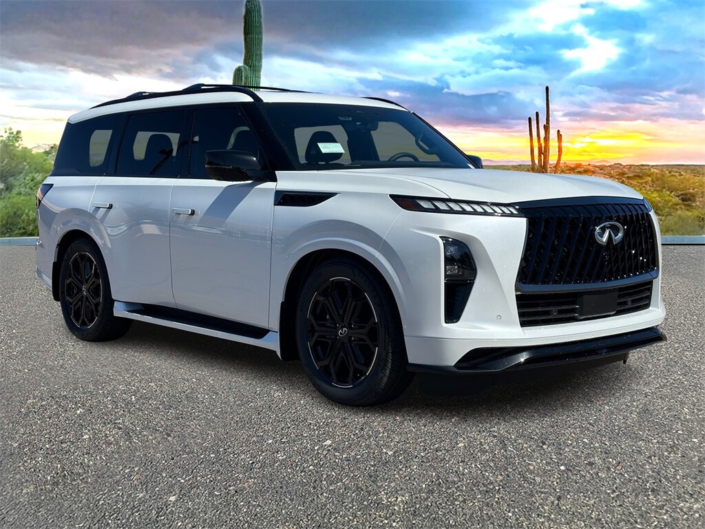 New 2026 INFINITI QX80 SPORT SUV