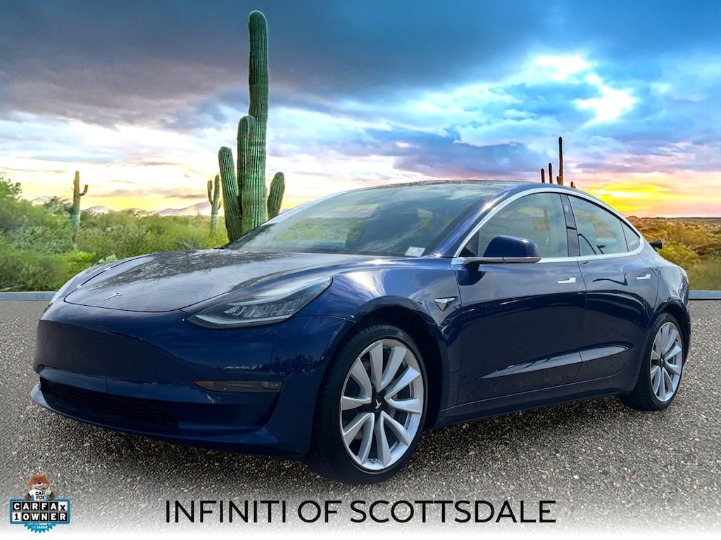 Used 2018 Tesla Model 3 Long Range Sedan