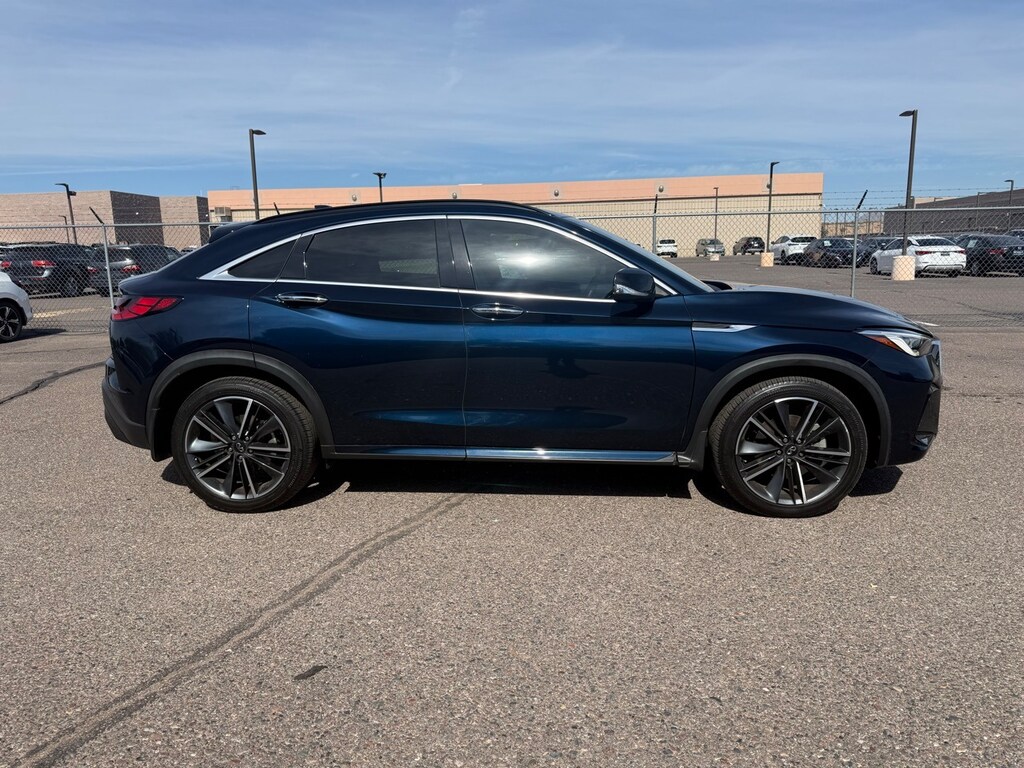 Certified 2025 INFINITI QX55 Essential SUV