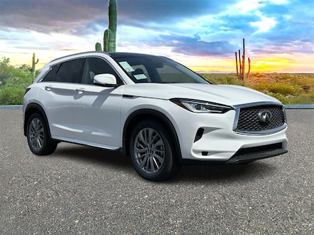 2025 INFINITI QX50 LUXE SUV