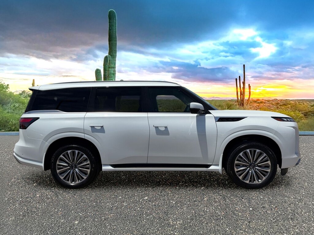 New 2027 INFINITI QX80 LUXE SUV