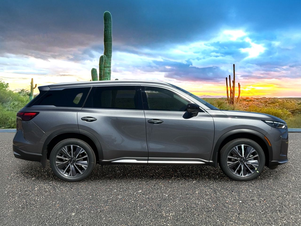 Certified 2026 INFINITI QX60 Luxe SUV