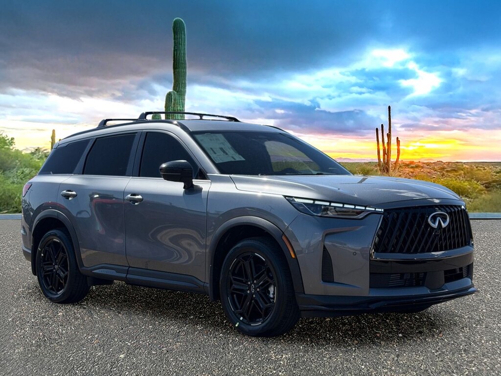 New 2027 INFINITI QX60 SPORT SUV