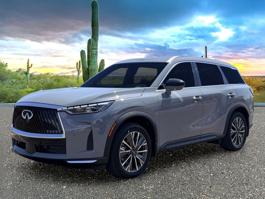 New 2027 INFINITI QX60 LUXE SUV