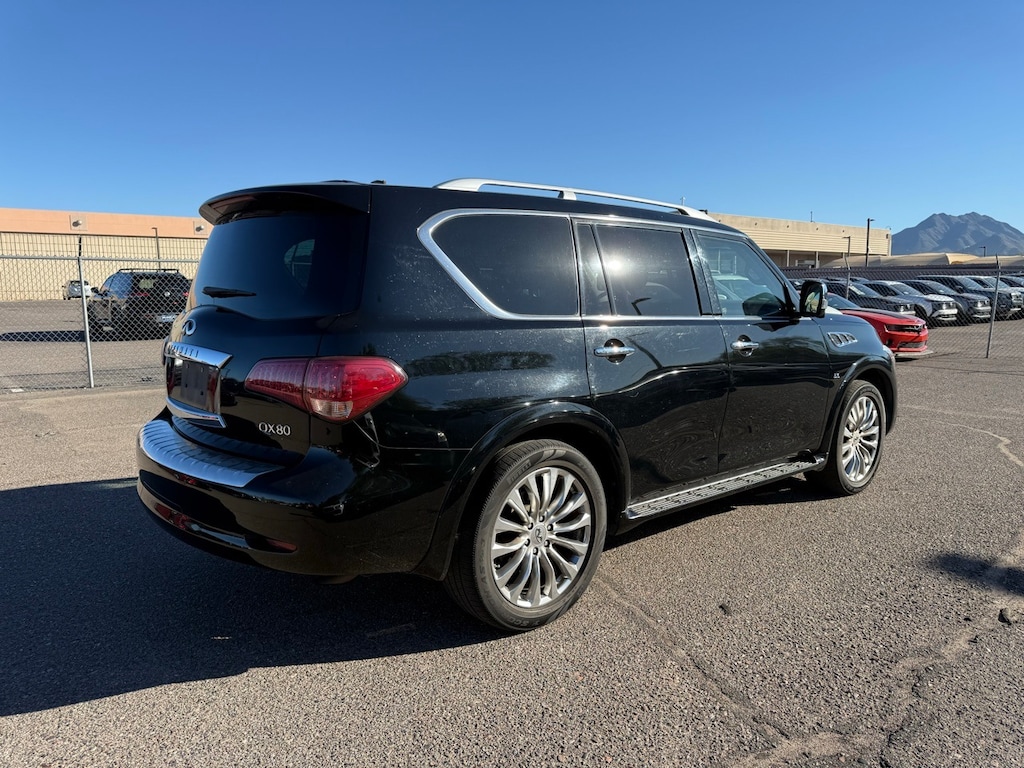 Used 2017 INFINITI QX80 Base SUV