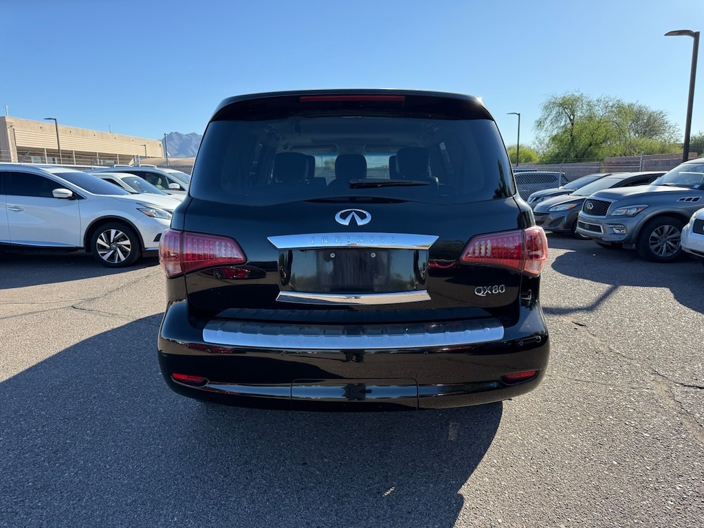 Used 2017 INFINITI QX80 Base SUV