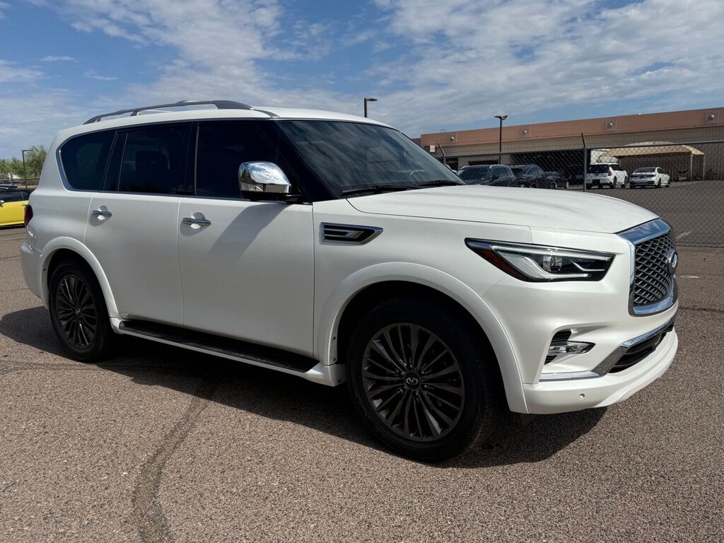 Certified 2023 INFINITI QX80 Sensory SUV