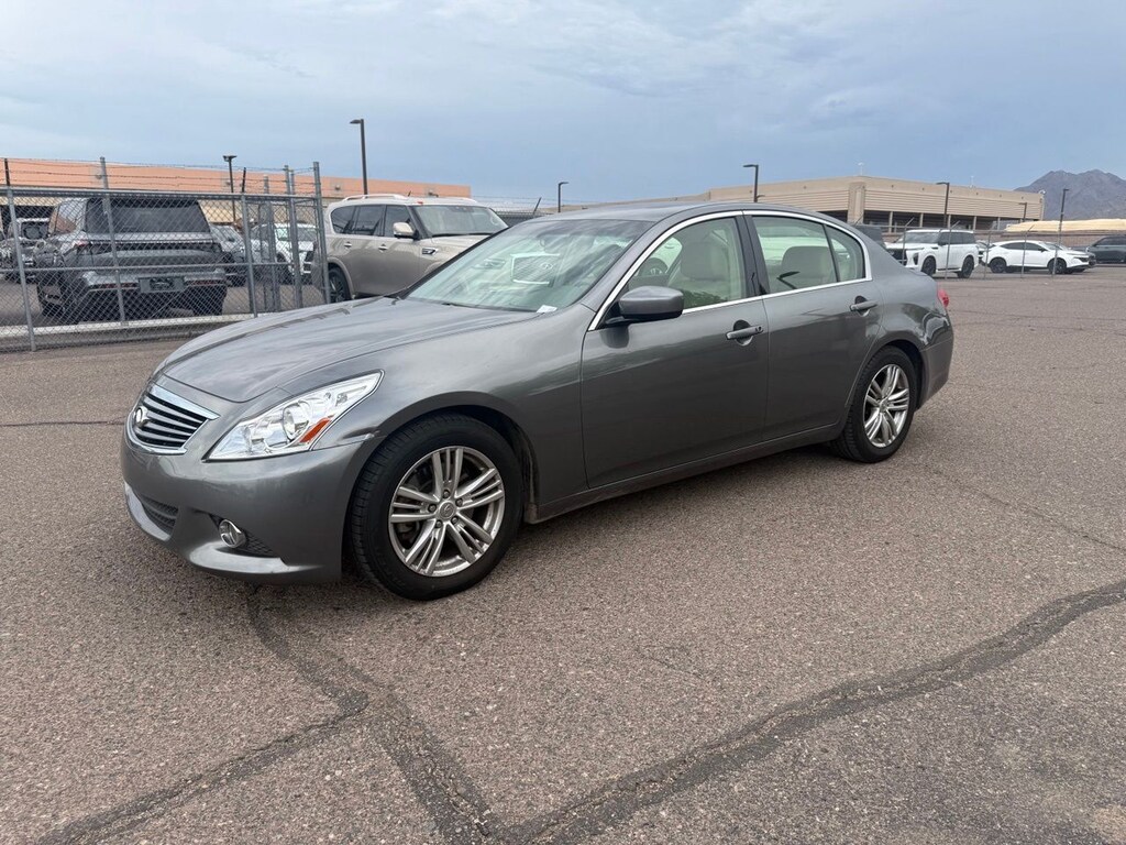 Used 2012 INFINITI G37 Journey Sedan