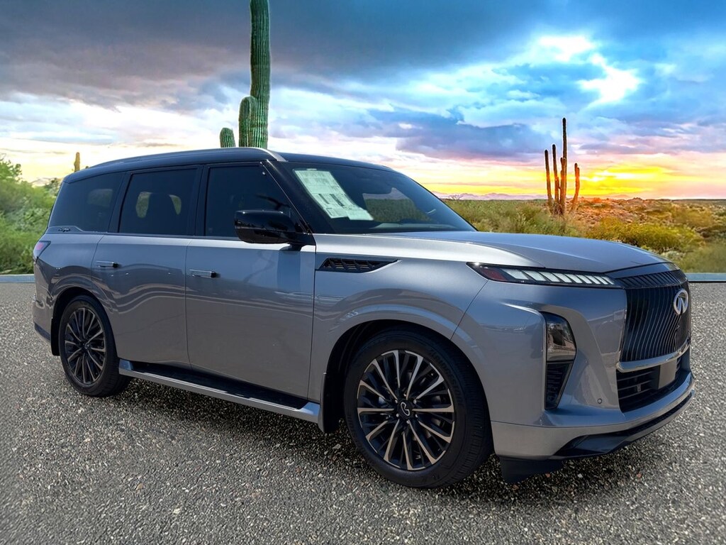 New 2027 INFINITI QX80 AUTOGRAPH SUV