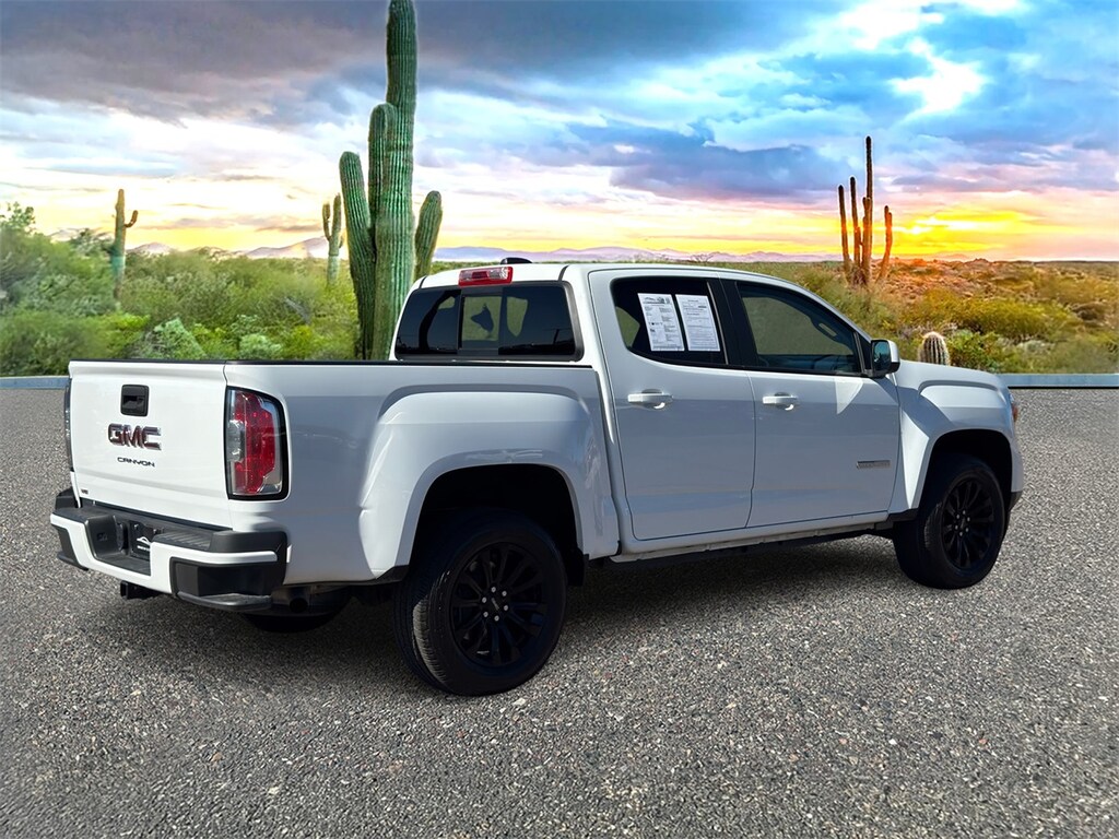 Used 2022 GMC Canyon Elevation Truck Crew Cab