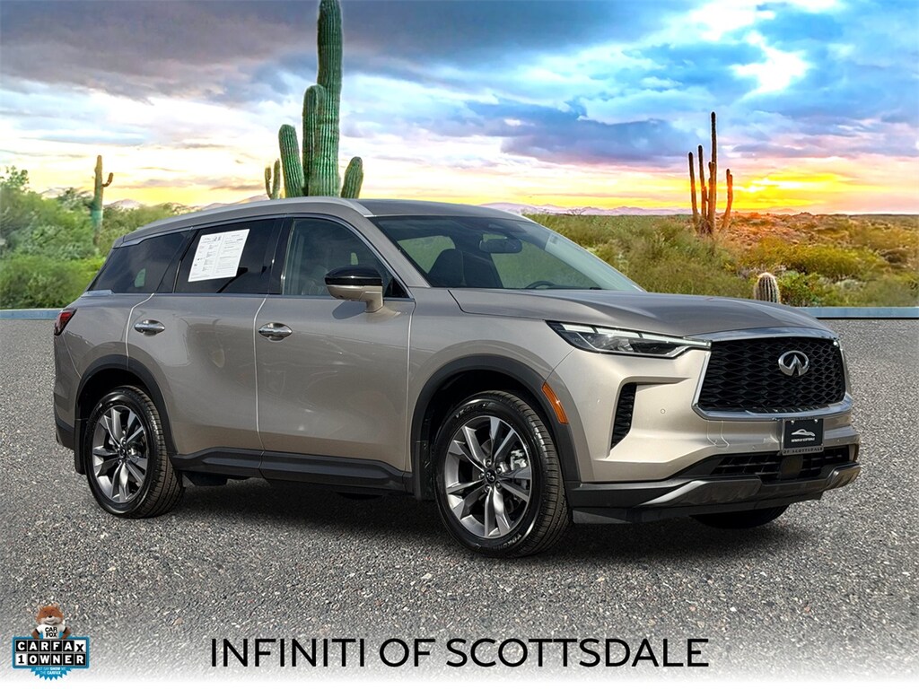 Used 2022 INFINITI QX60 Luxe SUV