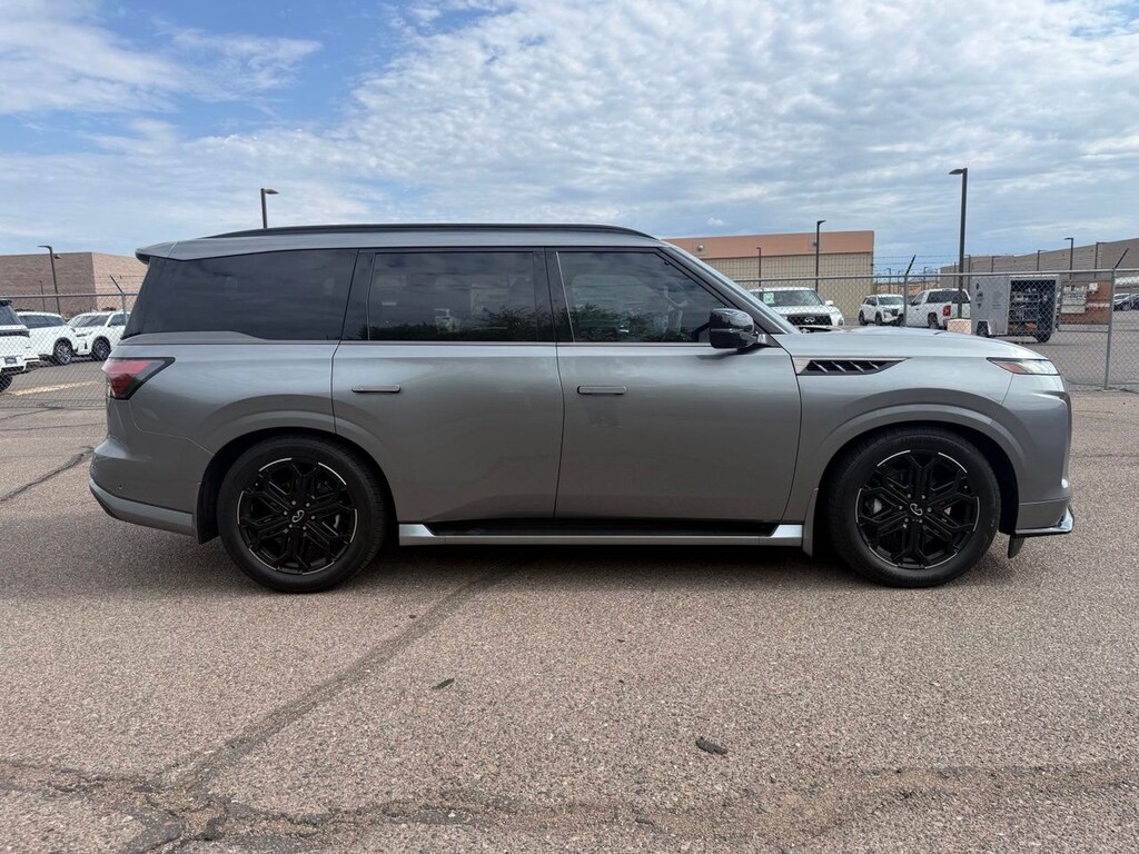 Certified 2026 INFINITI QX80 Sport SUV