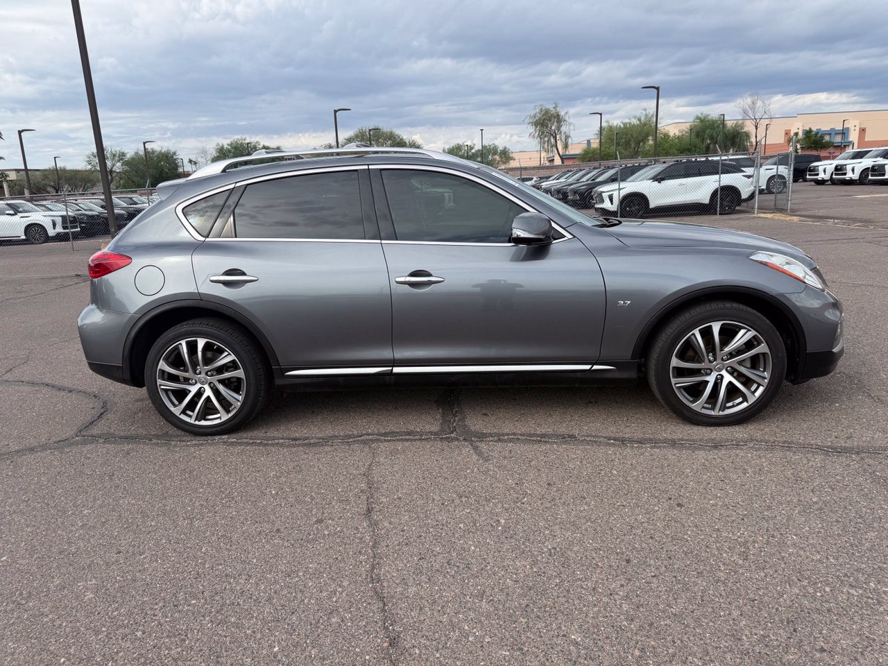 Used 2017 INFINITI QX50 Base SUV