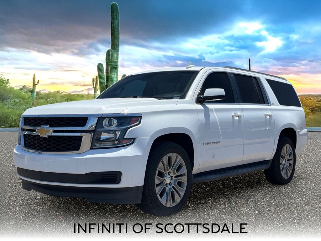 Used 2018 Chevrolet Suburban LT SUV